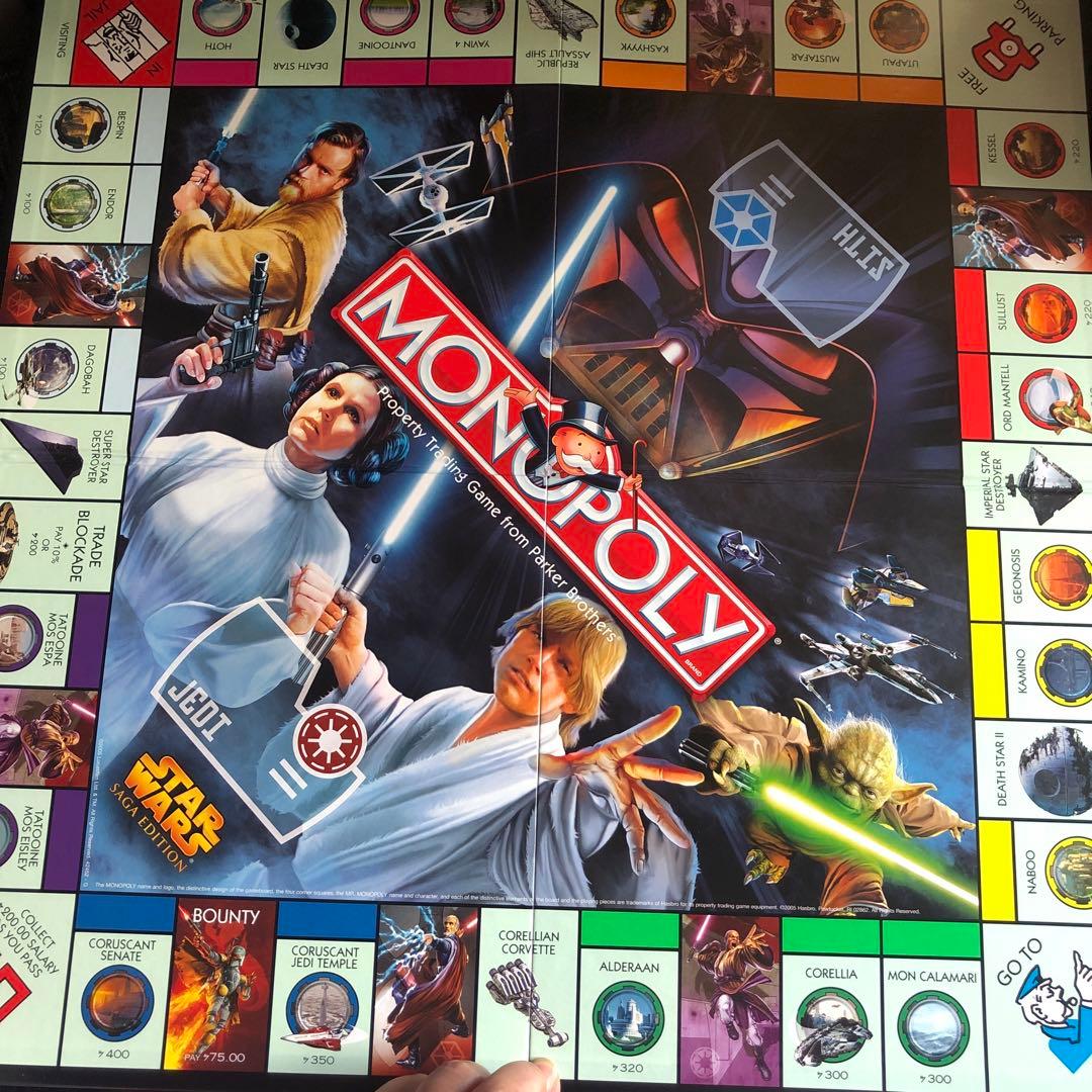 スターウォーズ　モノポリー限定販売 英語版　新品
