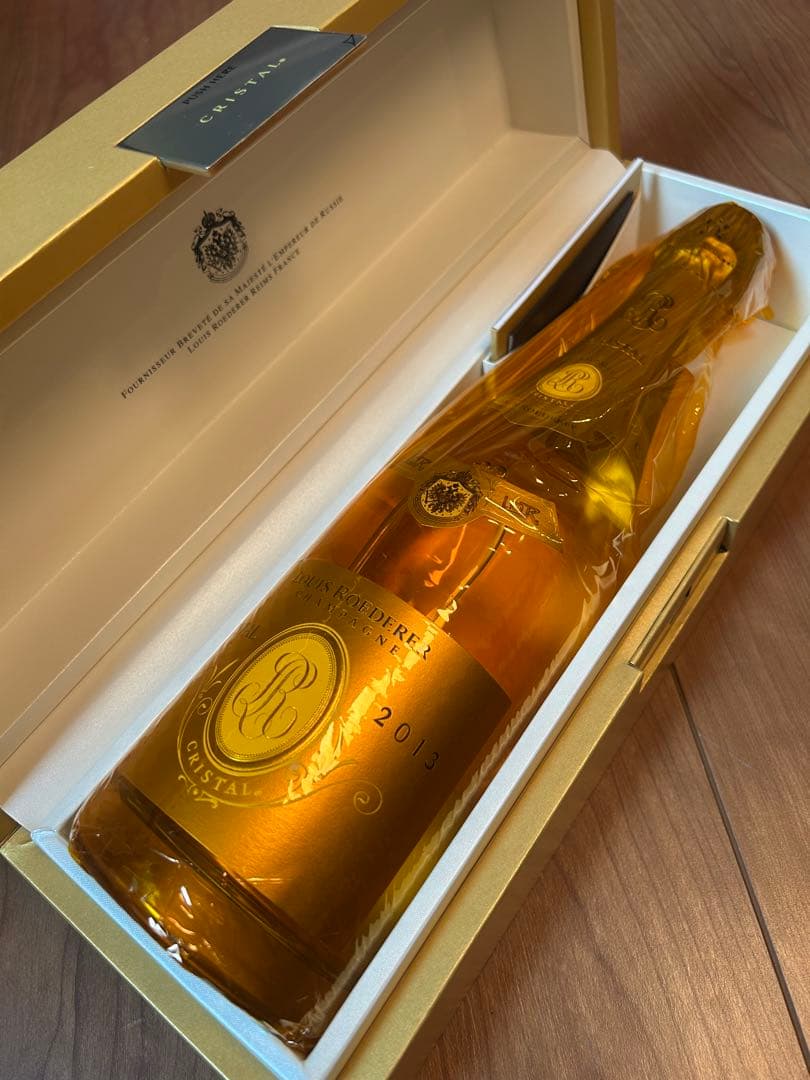 ルイ・ロデレール クリスタル 2013 専用ボックス付き
