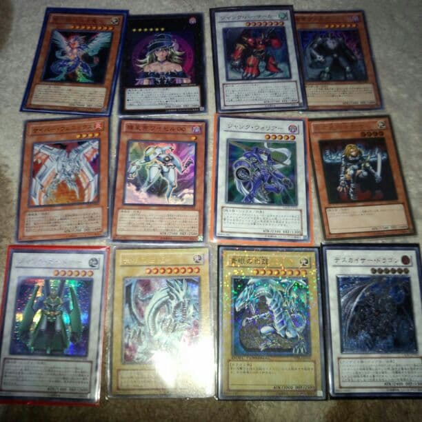 遊戯王レアカード バラ売り