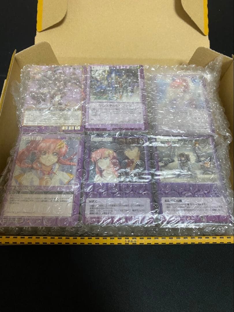 ガンダムウォー　カード 紫まとめ売り㉕ 780枚　R 慈愛の眼差しなど