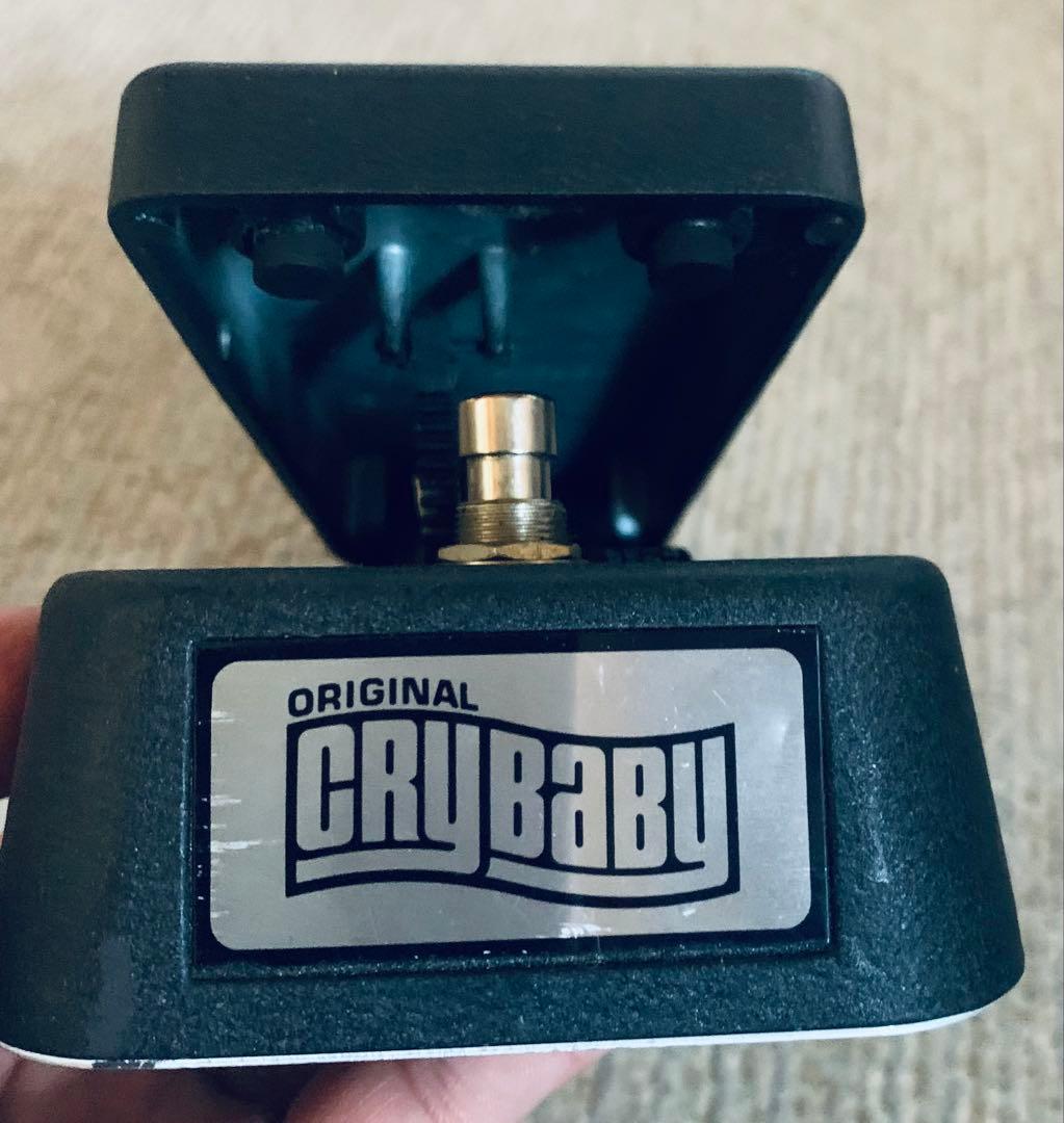 オリジナルCry Baby『GCB-95』ワウペダル made in USA