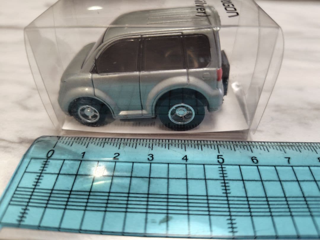 9台セット　ミニカー　三菱　ekワゴン　プルバック　カラーサンプルミニカー