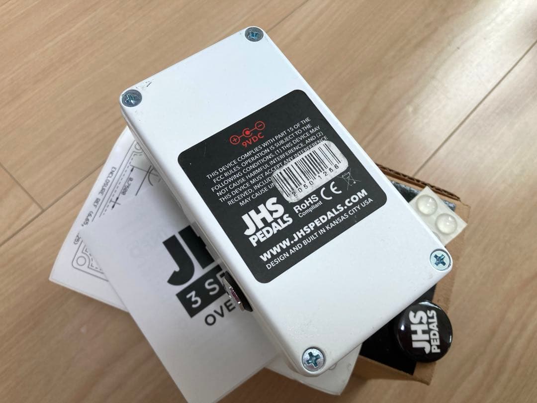 JHS Overdrve 3series USA製高品質ODです。