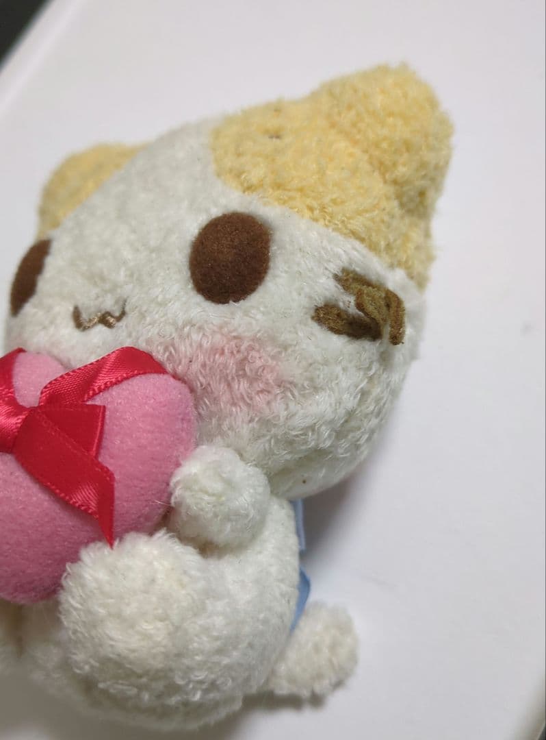サンリオ　マシュマロみたいなふわふわにゃんこ　ぬいぐるみ　中古