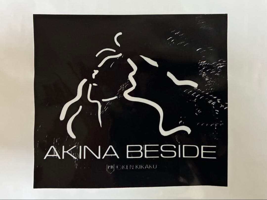 中森明菜 タレントショップ「AKINA BESIDE 」Tシャツ
