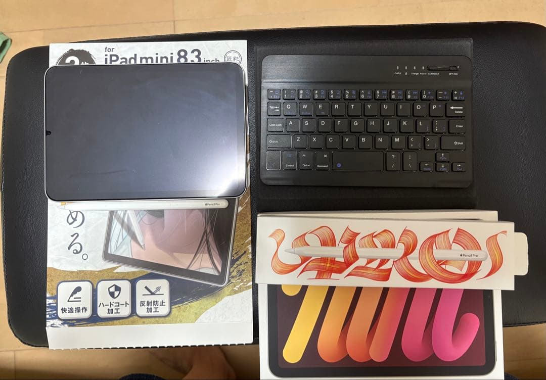 も*た様 ipadmini 7世代 128gb pencilPro その他付属