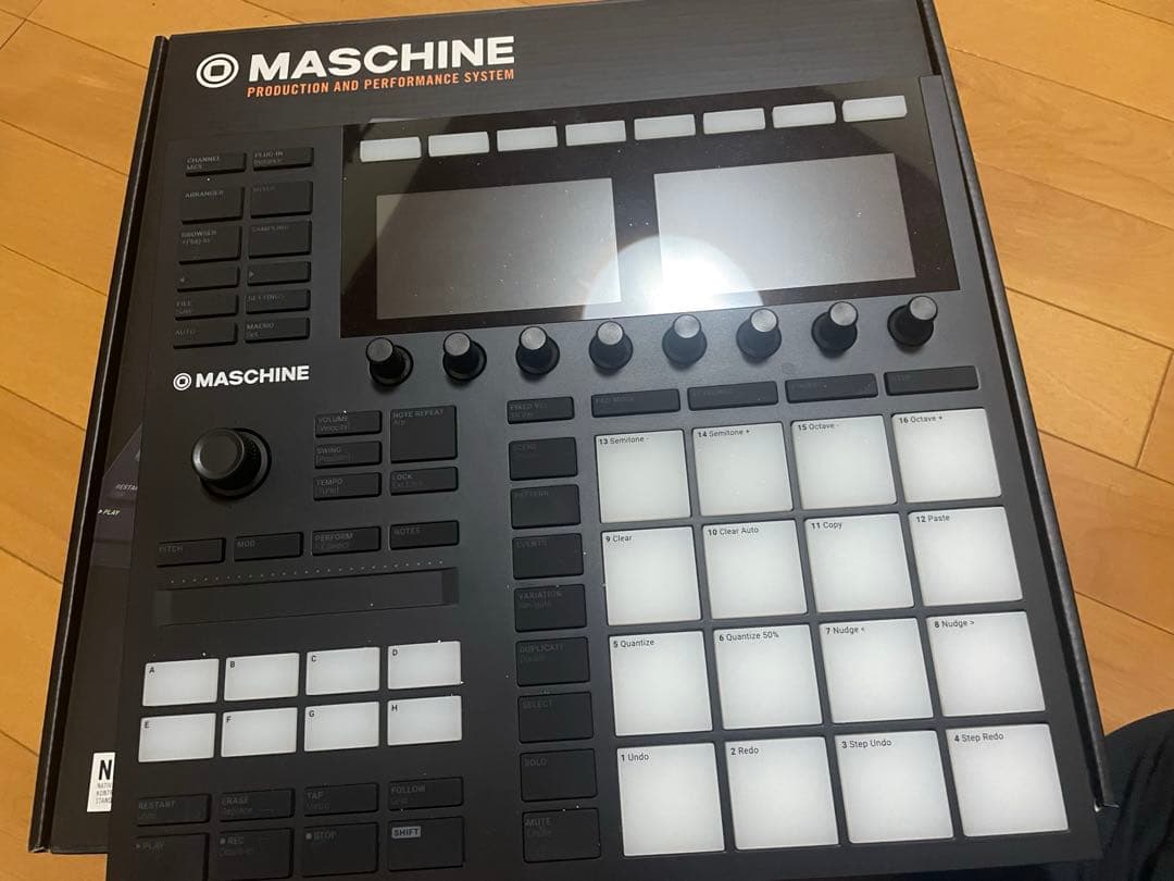 DTM・DAW MASCHINE MK3