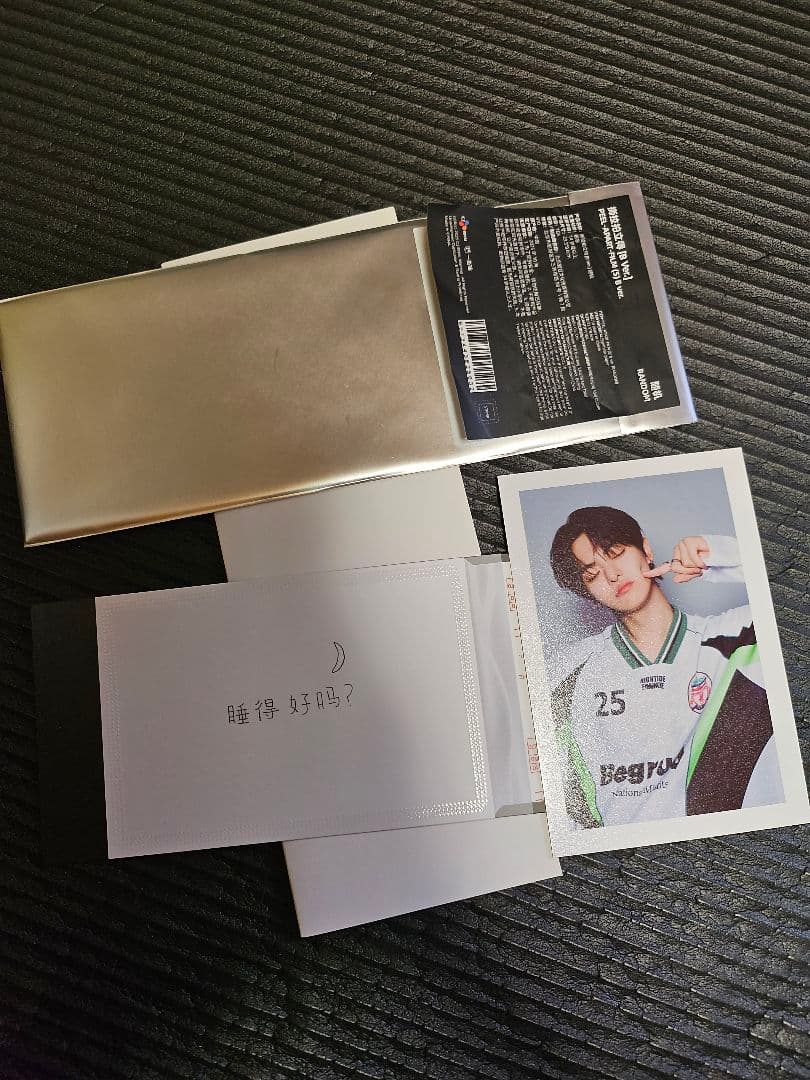 ボイプラ2　ボーイズプラネット2 リオ　イリオ　アーカイブ展　ポラロイドフィルム