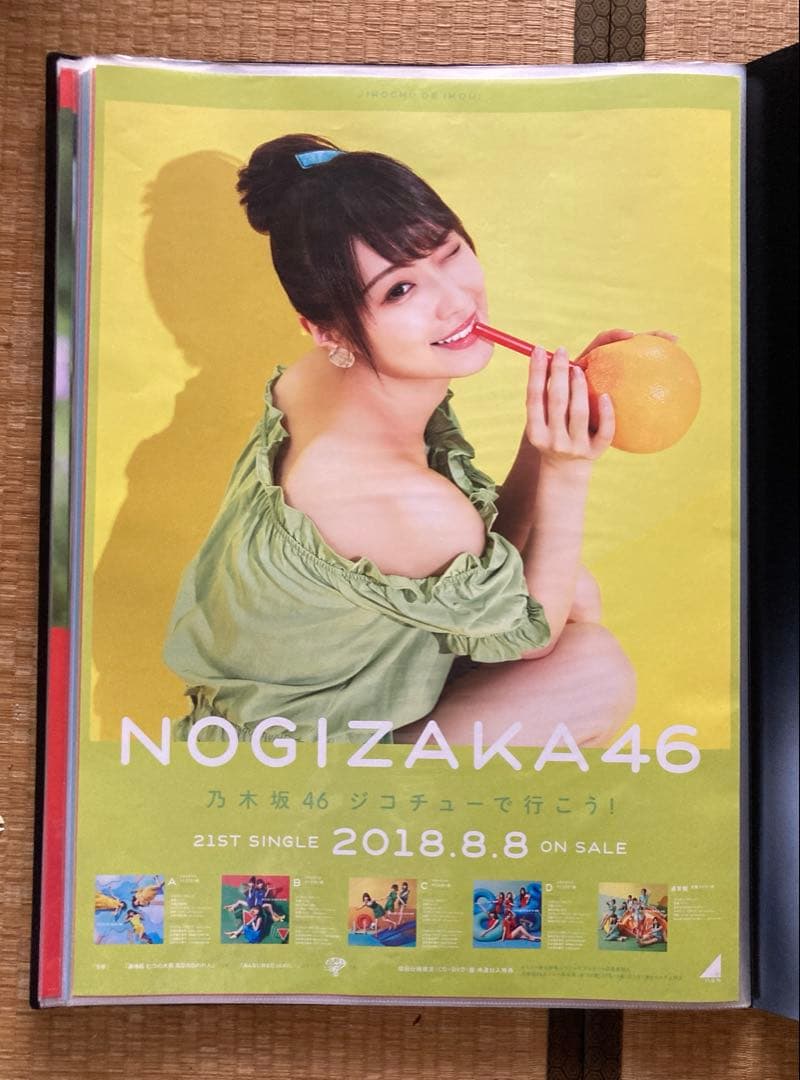 乃木坂46 個別ポスター 60枚