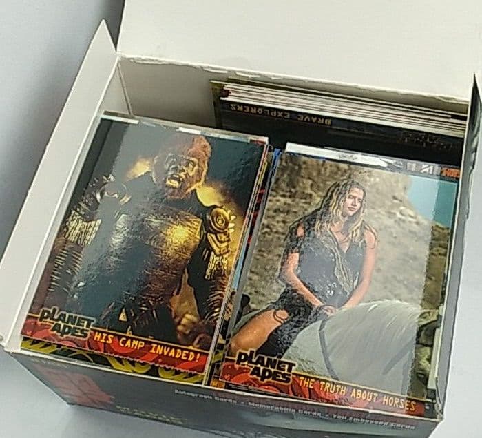 2001年猿の惑星 262枚セット カード