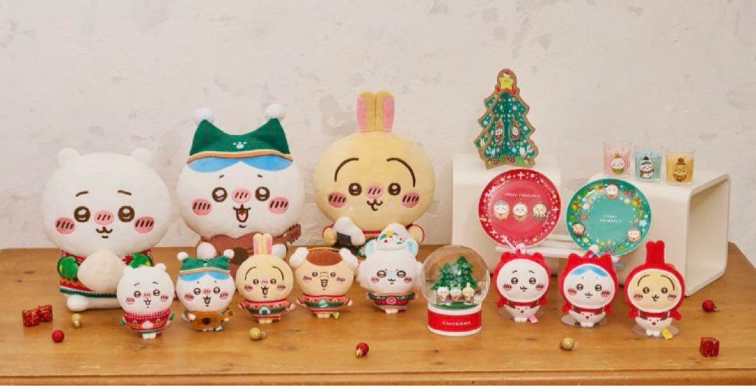 エニマイくじ　ちいかわ　15点コンプ　ラストワン付き