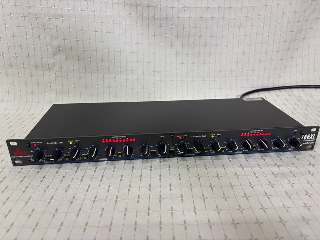 dbx 166XL コンプレッサー/リミッター