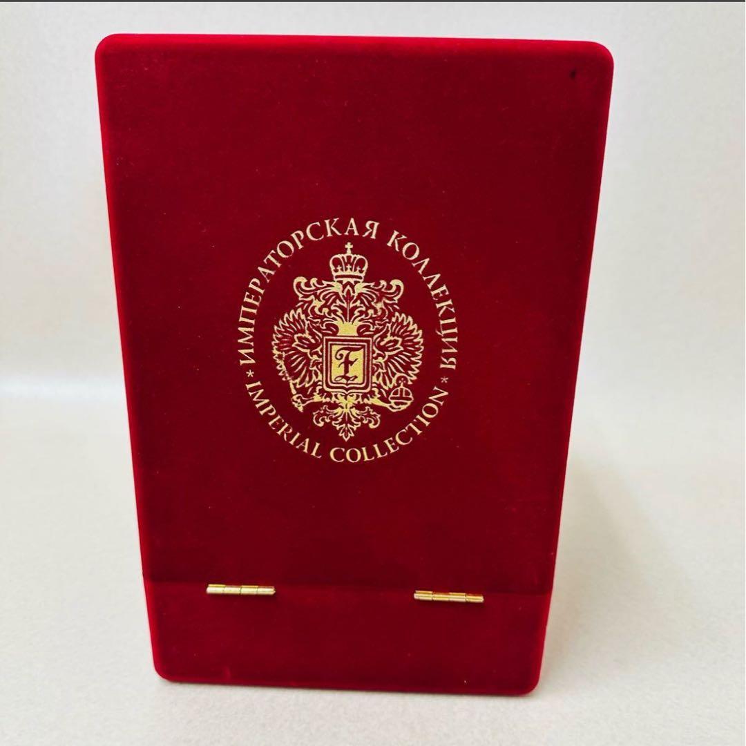 未開封品ラドガ インペリアル コレクション ウォッカ ルビー イースター エッグ