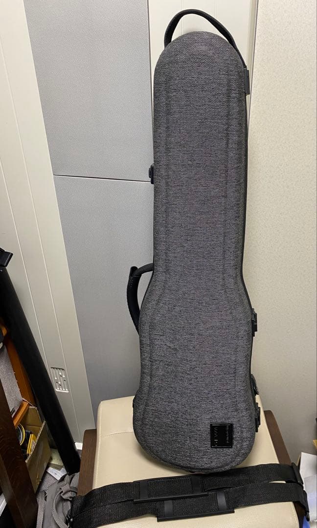 値引き！　GEWA バイオリンケース グレー
