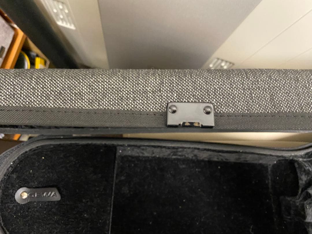 値引き！　GEWA バイオリンケース グレー