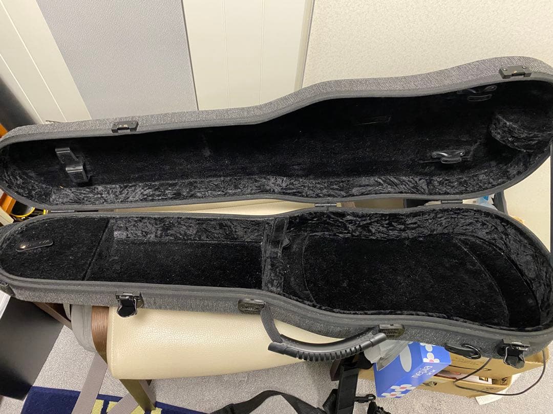 値引き！　GEWA バイオリンケース グレー