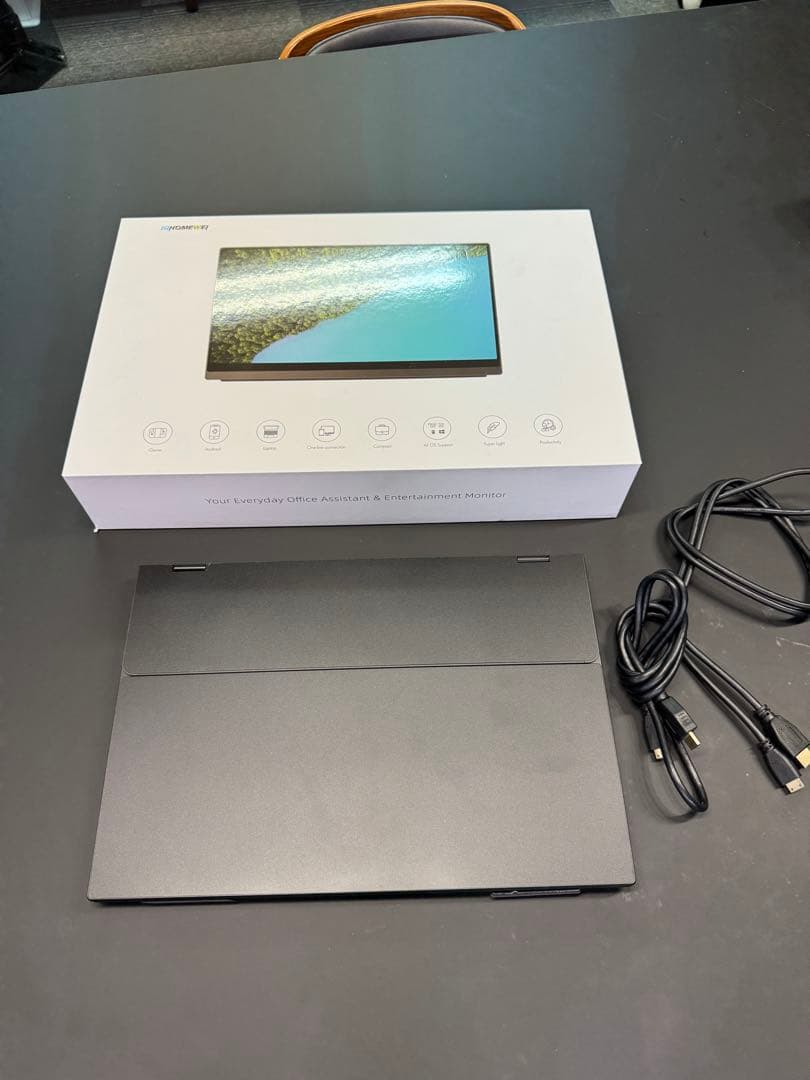 k*s様 EWEI デュアルモニタ16インチ QLED XQ-160PW