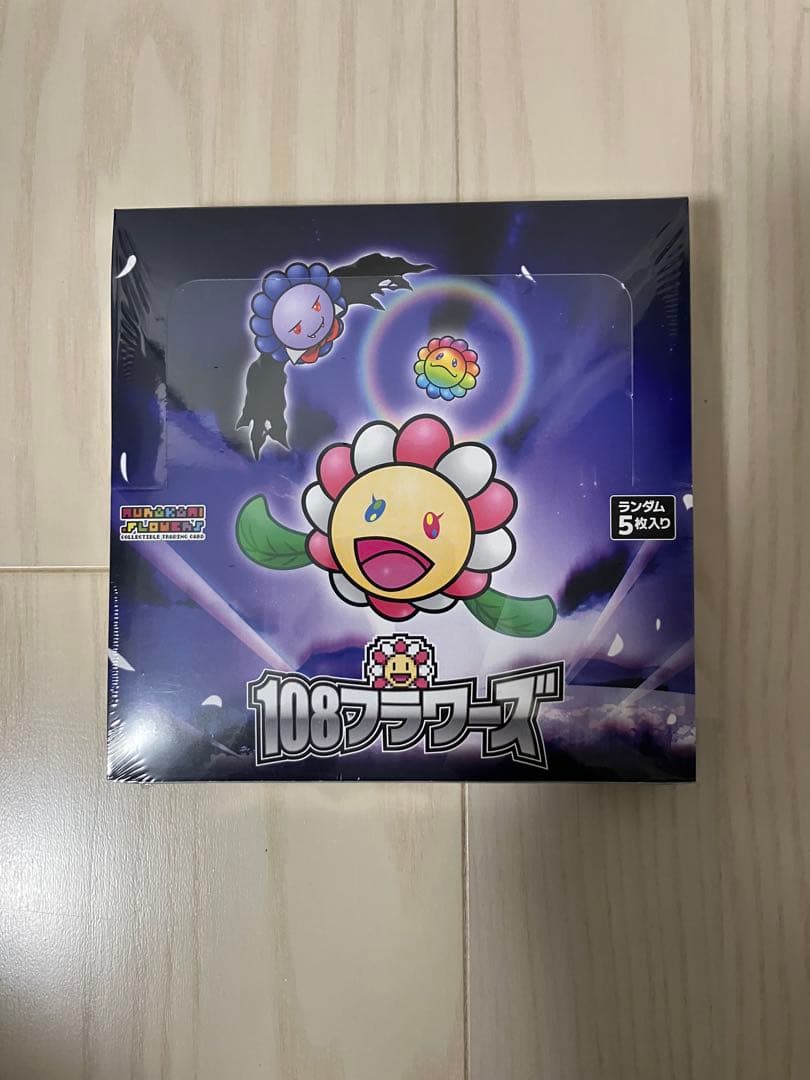 108フラワーズ　1Box 日本語　シュリンク付き