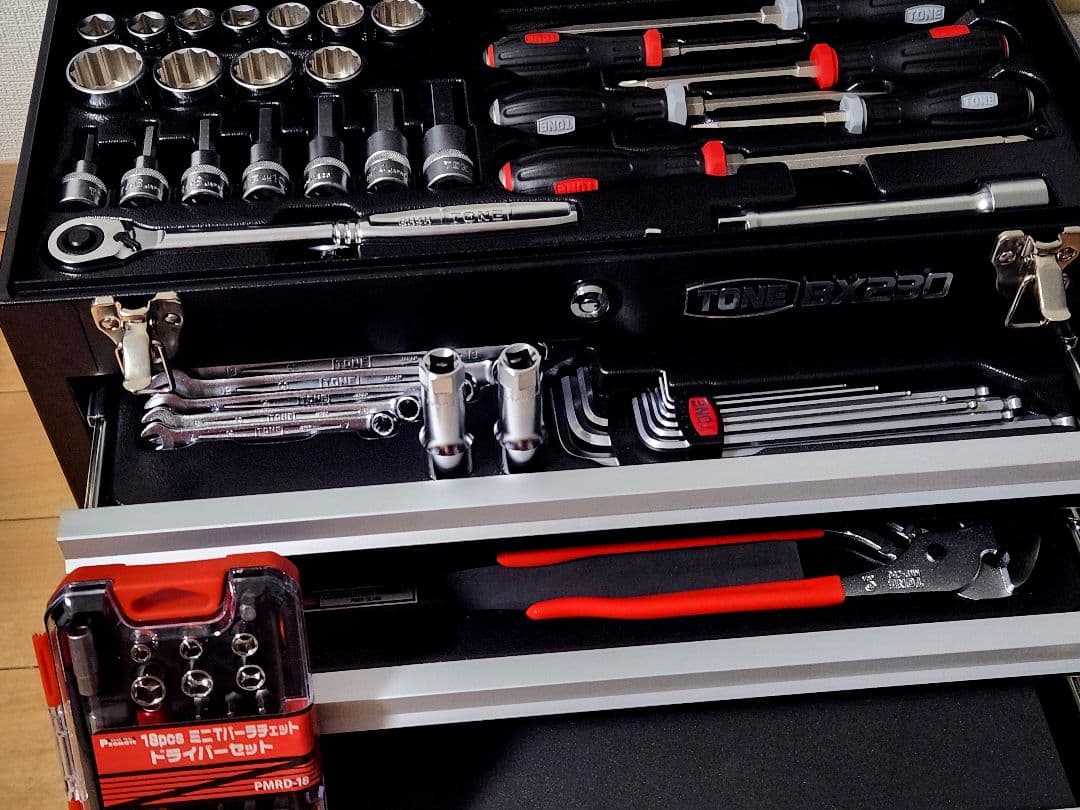 定価11万8273円 TONE 美品 ツールセット 工具 オマケ付き KTC