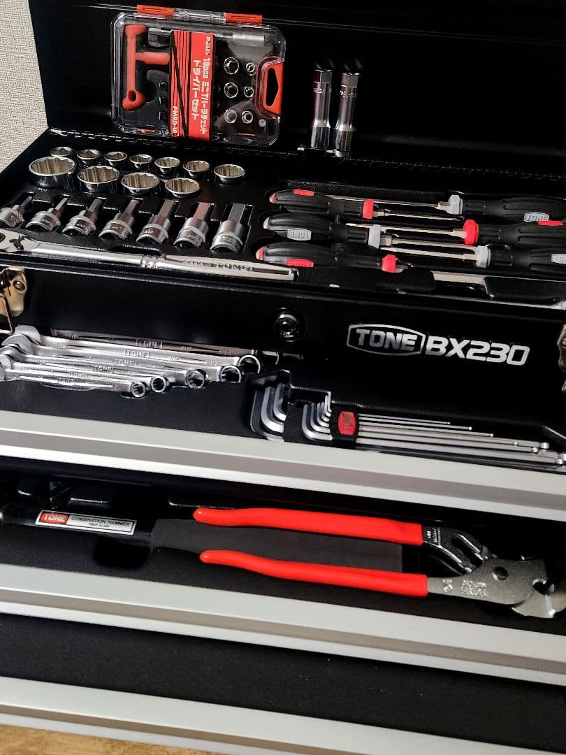定価11万8273円 TONE 美品 ツールセット 工具 オマケ付き KTC