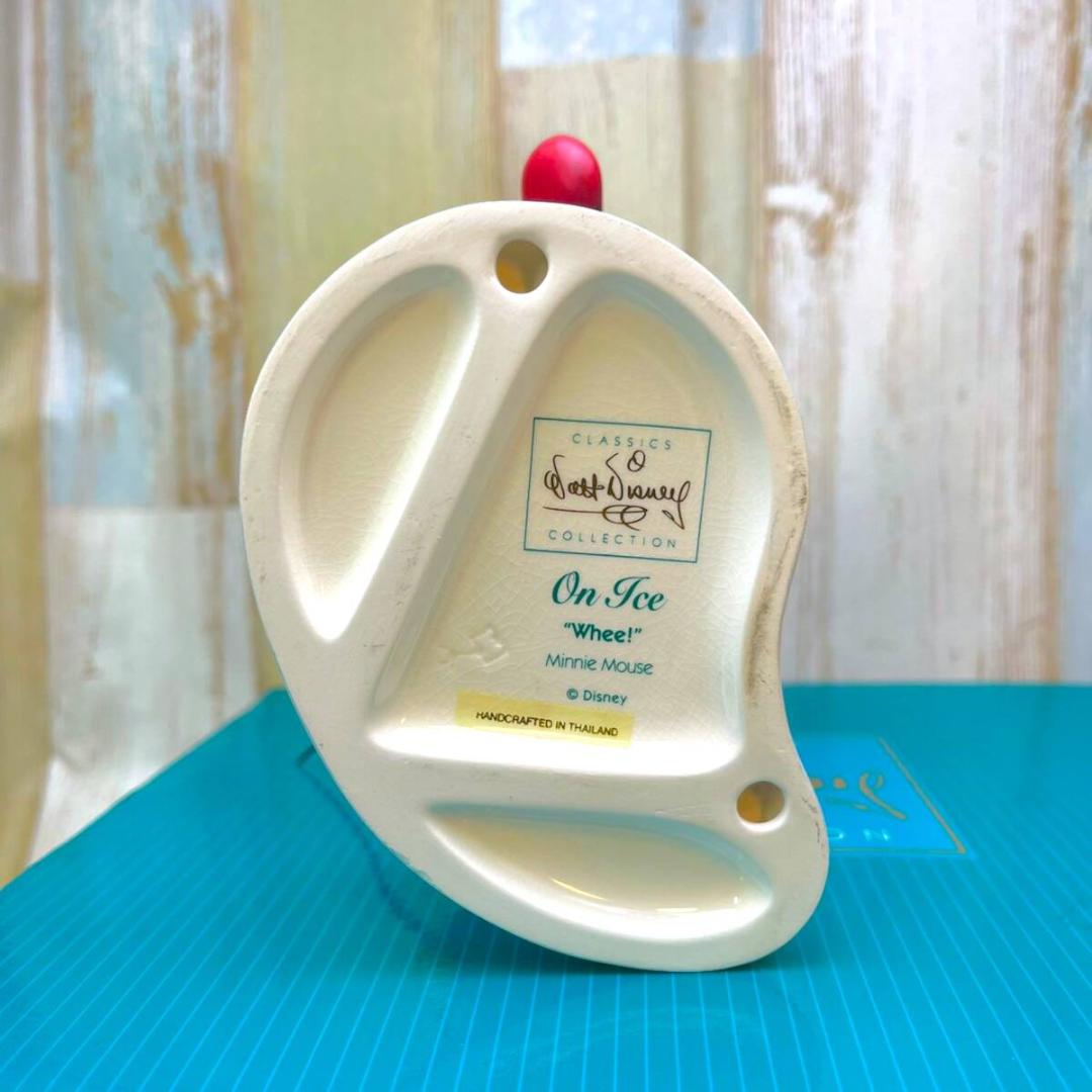 定価25000円★WDCC ミニーマウス アイススケート フィギュア