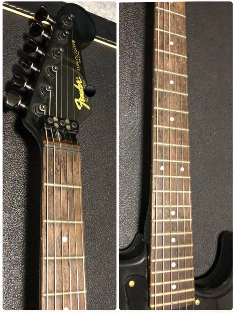 Fender Japan BOXER Series ST-556 ハードケース