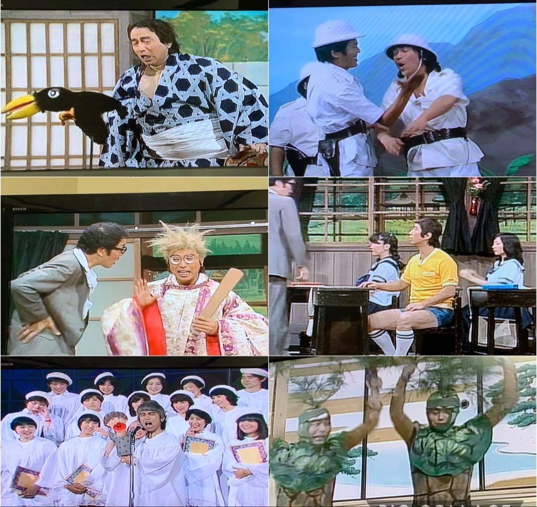 【送料無料】ドリフ大爆笑 30周年記念 傑作大全集 DVD 全巻セット 志村けん