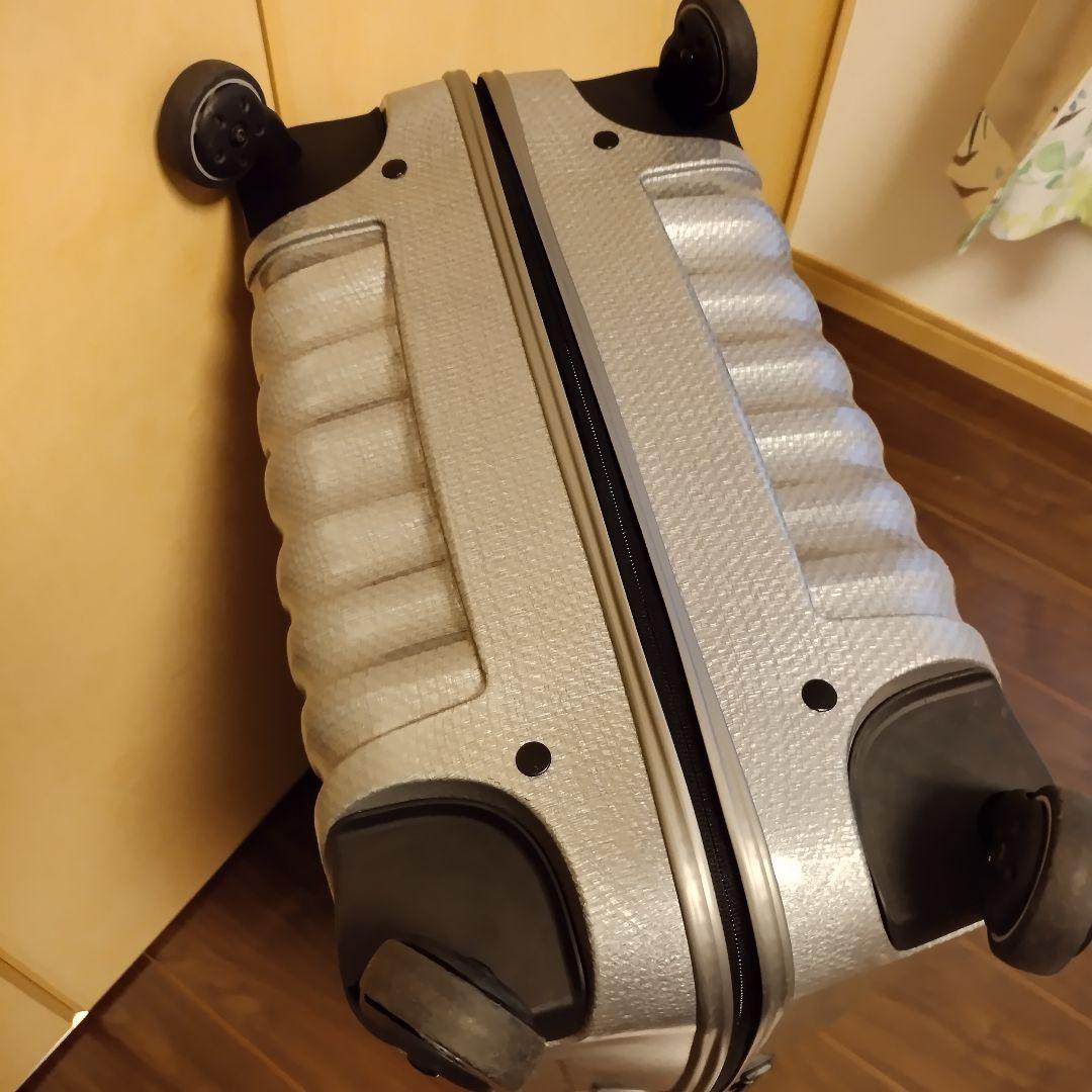 サムソナイト コスモライト スピナー75 シルバー