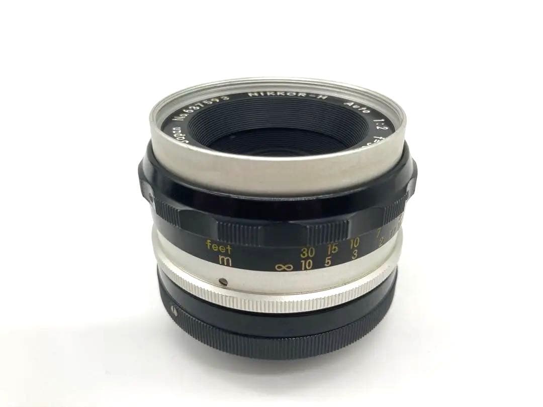 Nikomat FTN フィルム一眼レフカメラ 50mm f/2 レンズ付