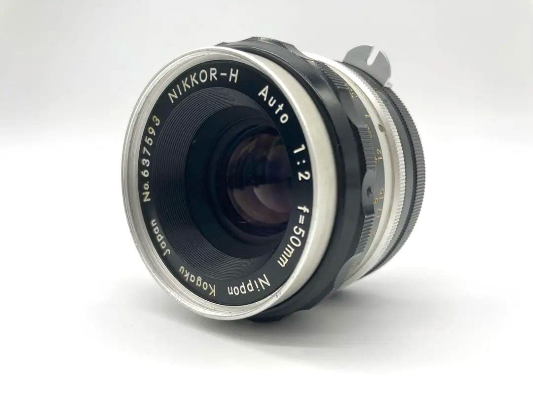 Nikomat FTN フィルム一眼レフカメラ 50mm f/2 レンズ付
