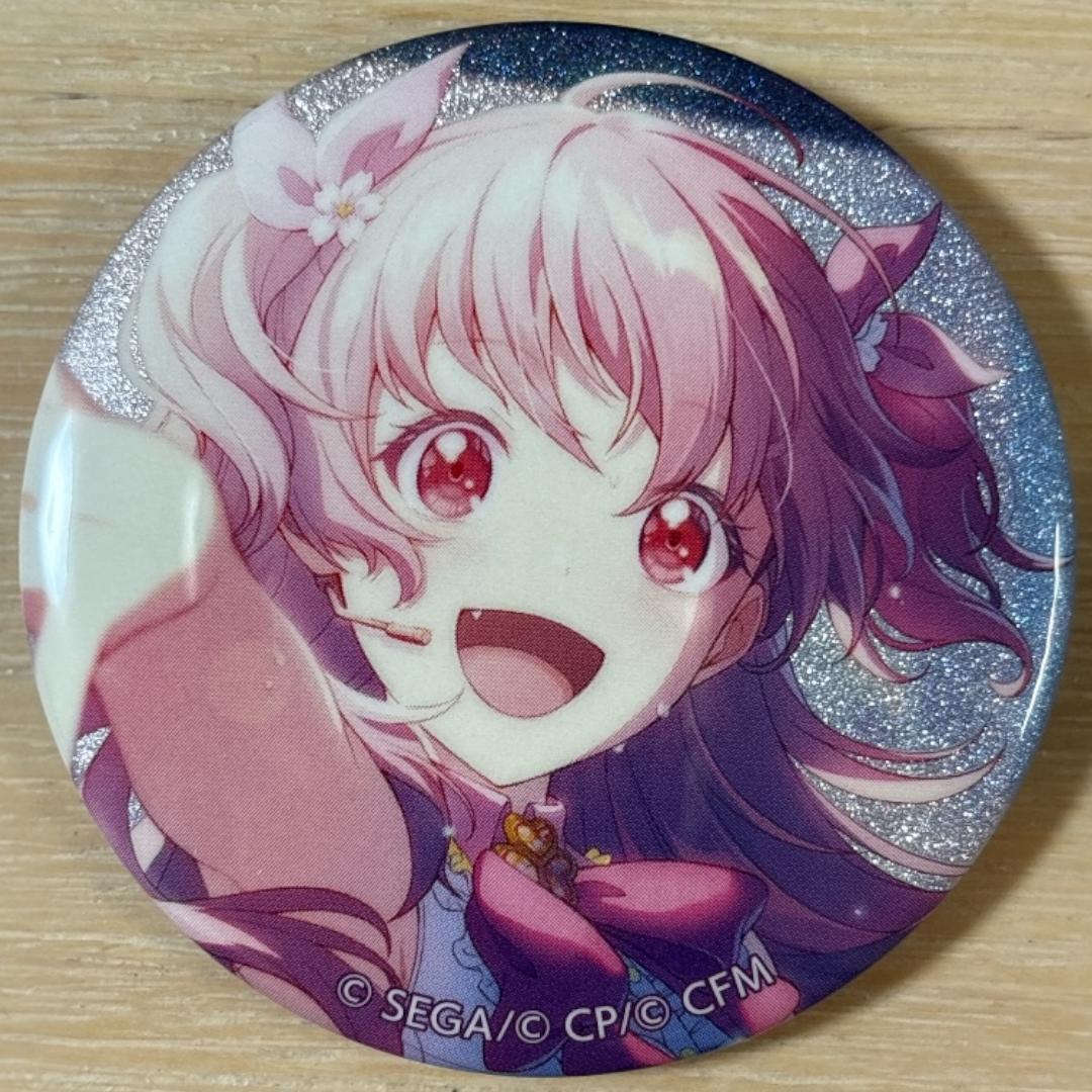 桃井愛莉 プロセカ グリッター缶バッジ 45B 20個