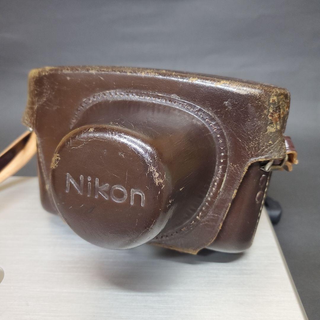 ニコンSP白ボディー50mm1.4　レンズフィルター/新品フード付