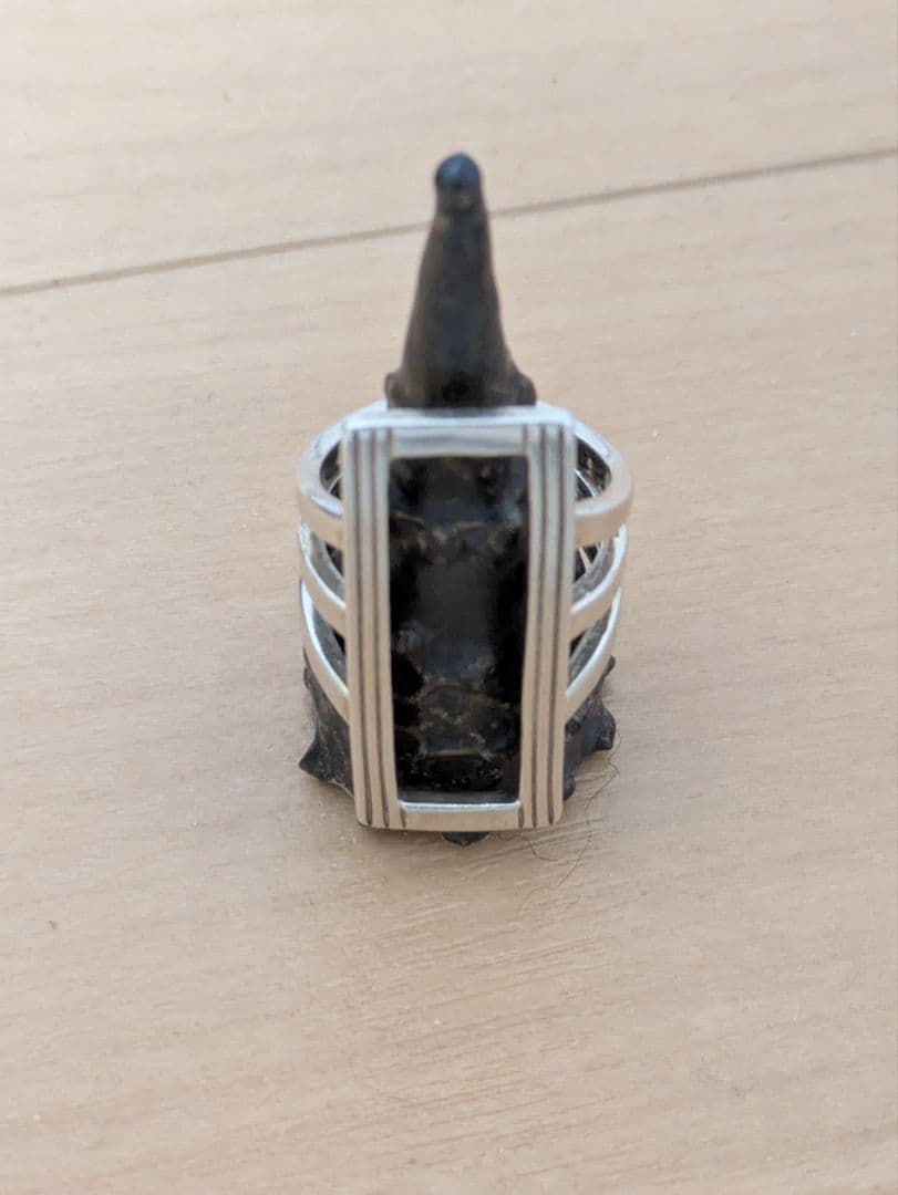 アクセサリー wakan silver smith see through ring