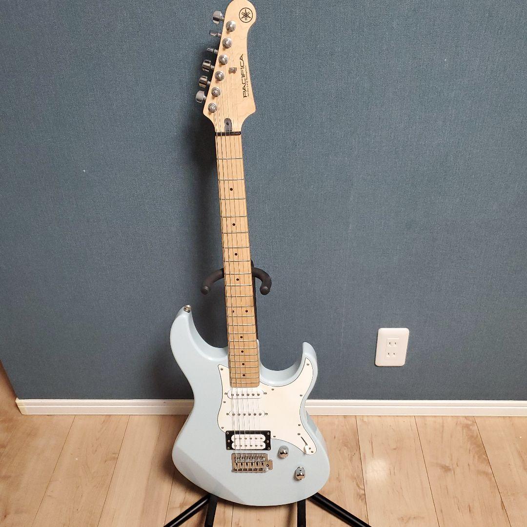 YAMAHA ヤマハ エレキギター PAC112VM アイスブルー