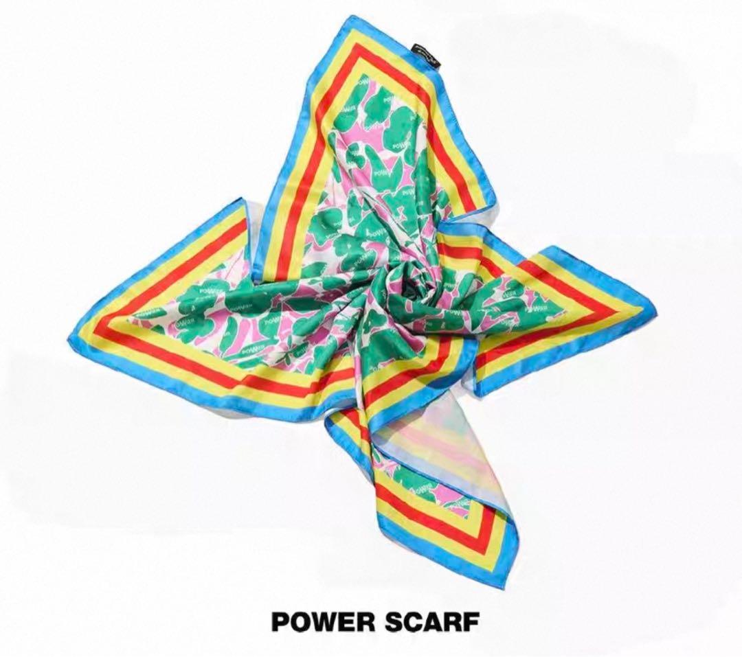 G-DRAGON ジードラゴン　ジヨン　パワー　スカーフ　激レア　デイジー