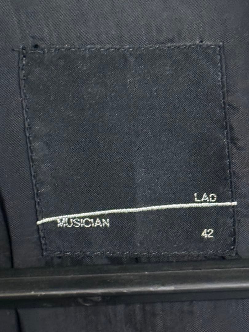 LAD MUSICIAN ラッドミュージシャン シングルライダースジャケット