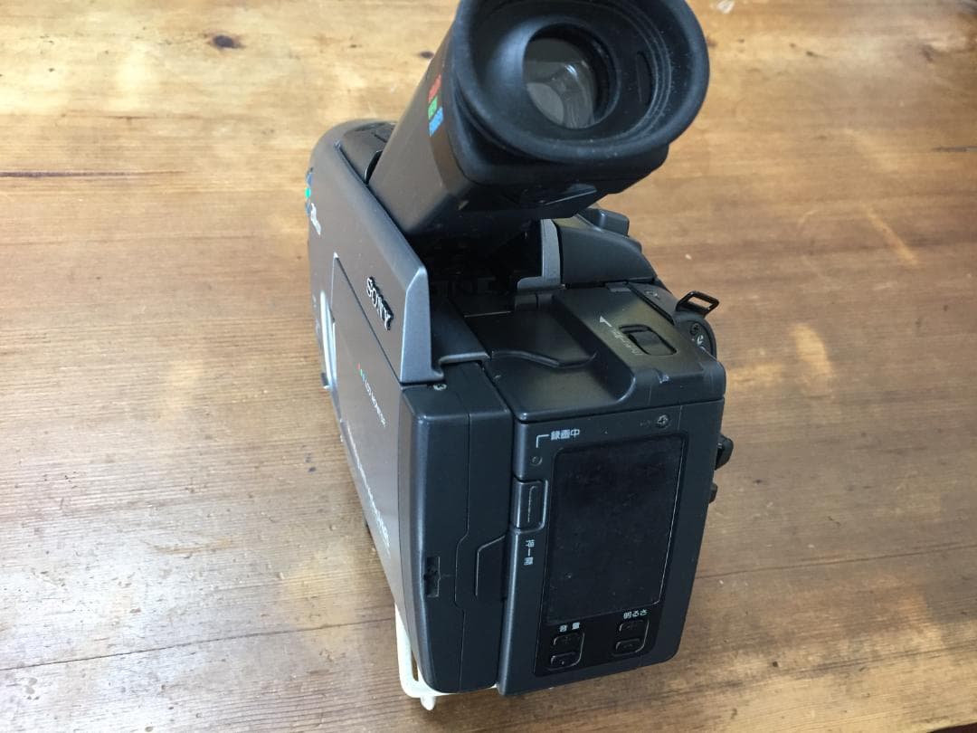 良品 撮影再生ダビングOK　SONY　CCD-TRV90　付属品あり　Hi8