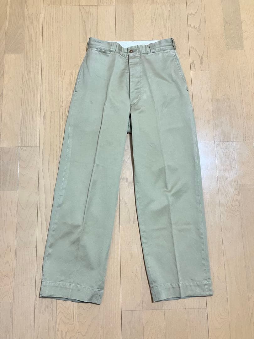 アメリカ軍　M-45 チノパン