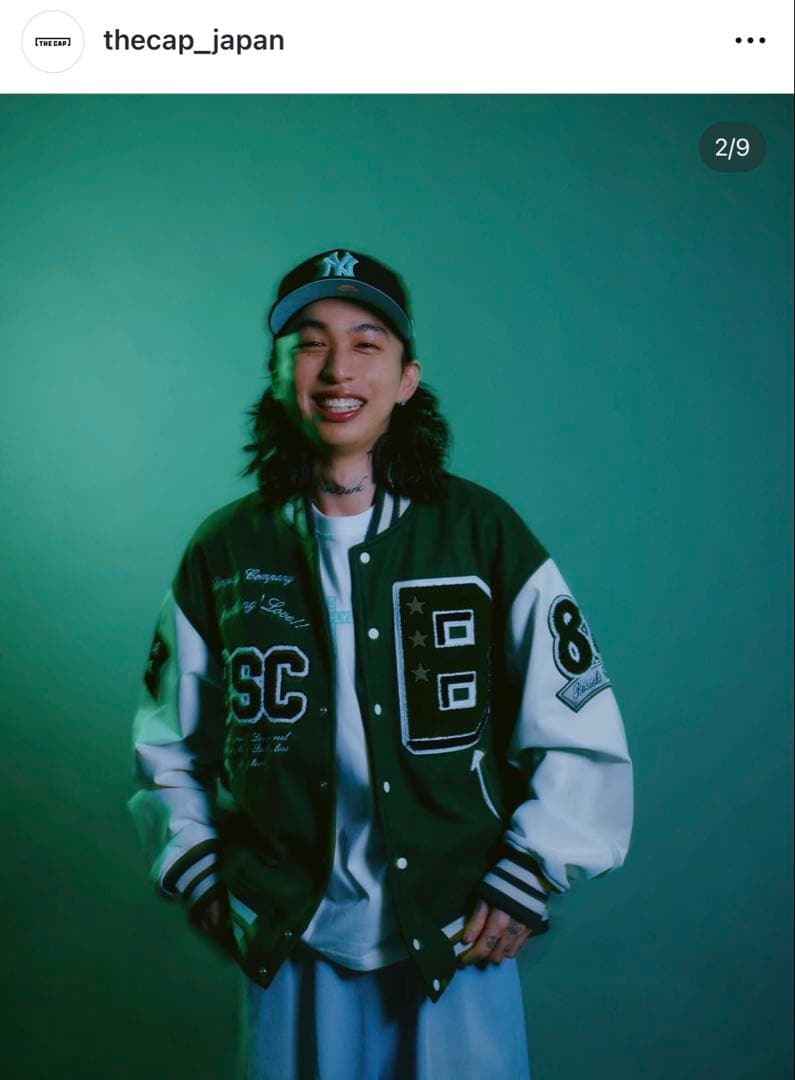 THE CAP 別注　ザキャップ　ヤンキース　ニューエラ 59FIFTY メッツ