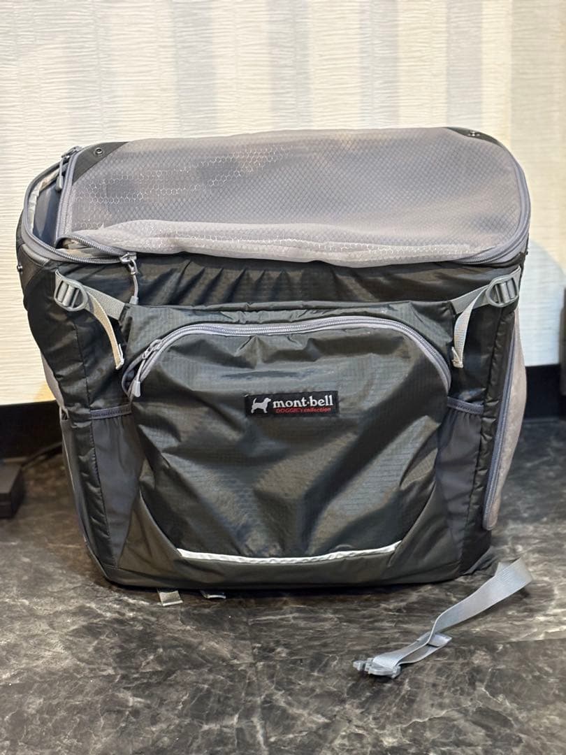 mont-bell グレー キャリーバッグ