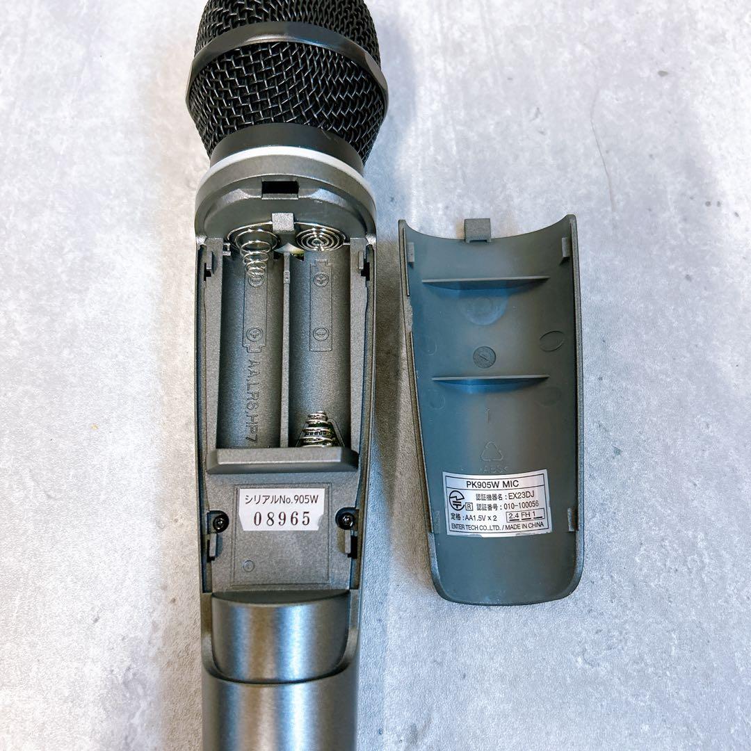 【美品】ON STAGE PK-905W パーソナルカラオケ オンステージ