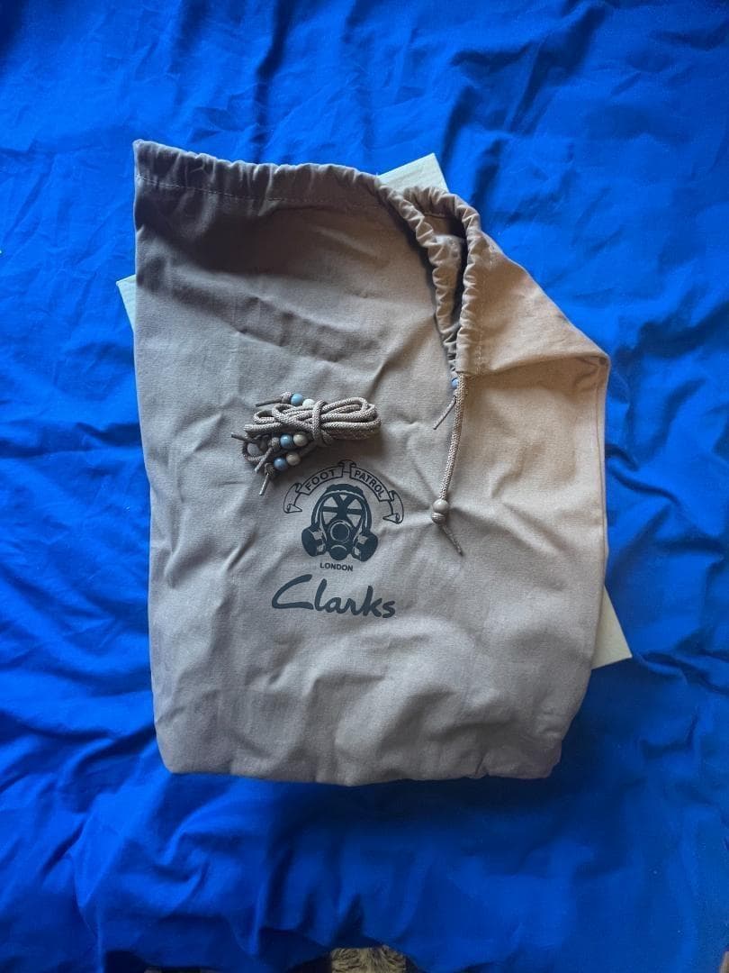 Clarks × Foot Patrol × Vivram ウーブン ワラビー