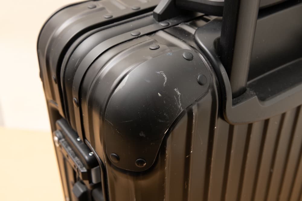 廃盤品　貴重　リモワ トパーズ ステルス 32L 機内持ち込み 4輪アルミボディ