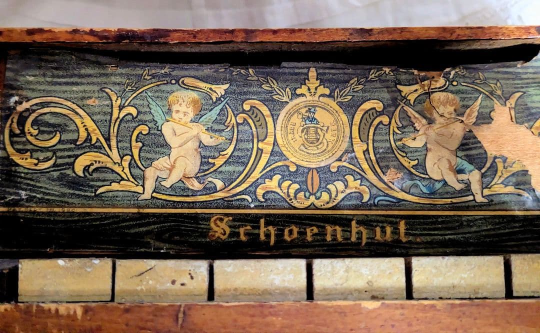 アンティーク Schoenhut トイピアノ 6鍵盤 1月末まで出品