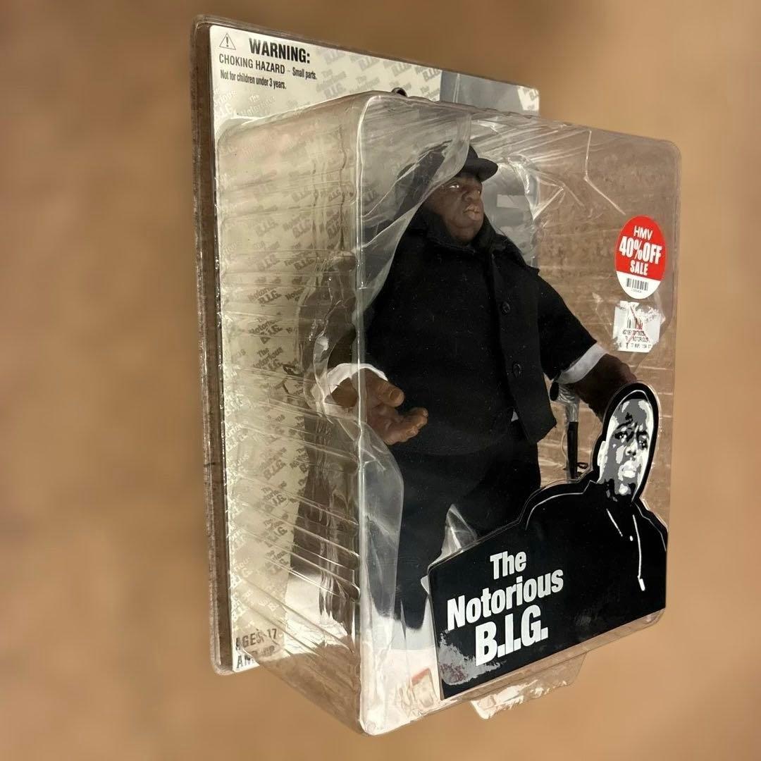 MEZCO The Notorius B.I.G. フィギュア