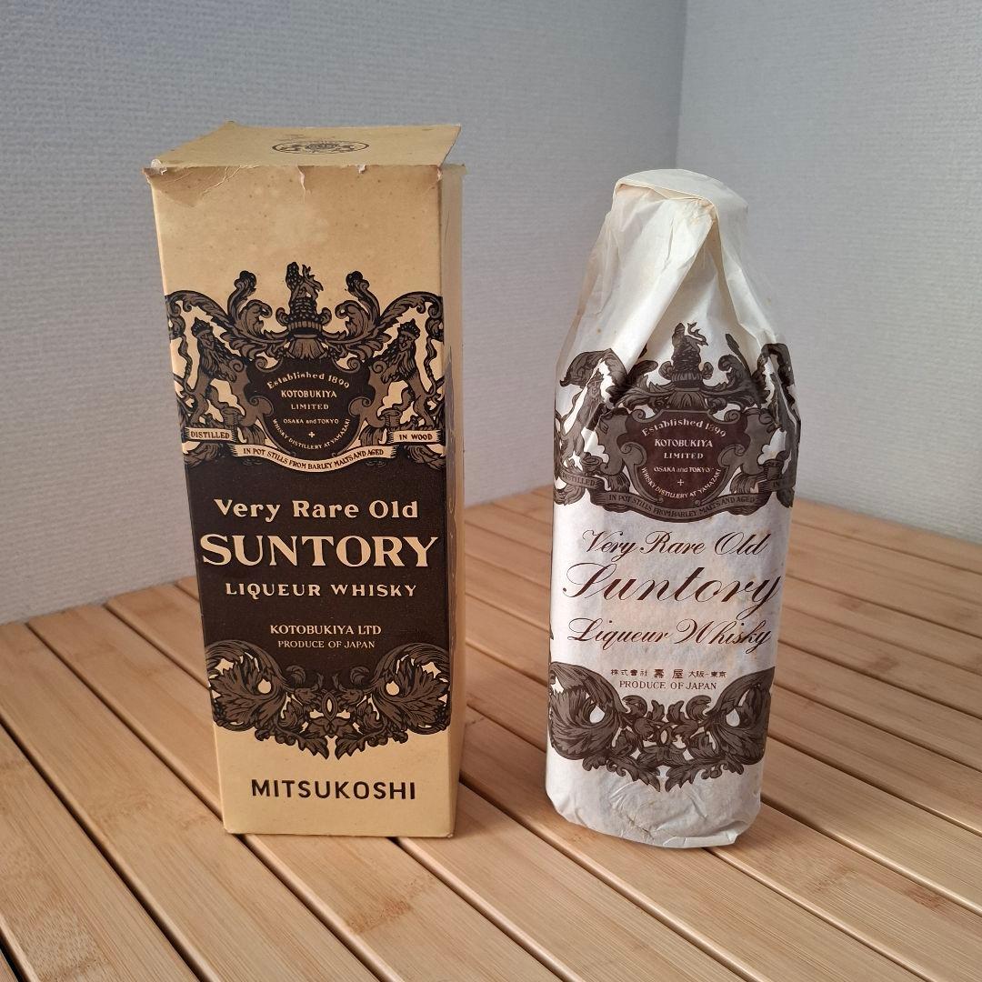 三越 サントリーウイスキーWHISKY KOTOBUKIYA ベリーレアオールド