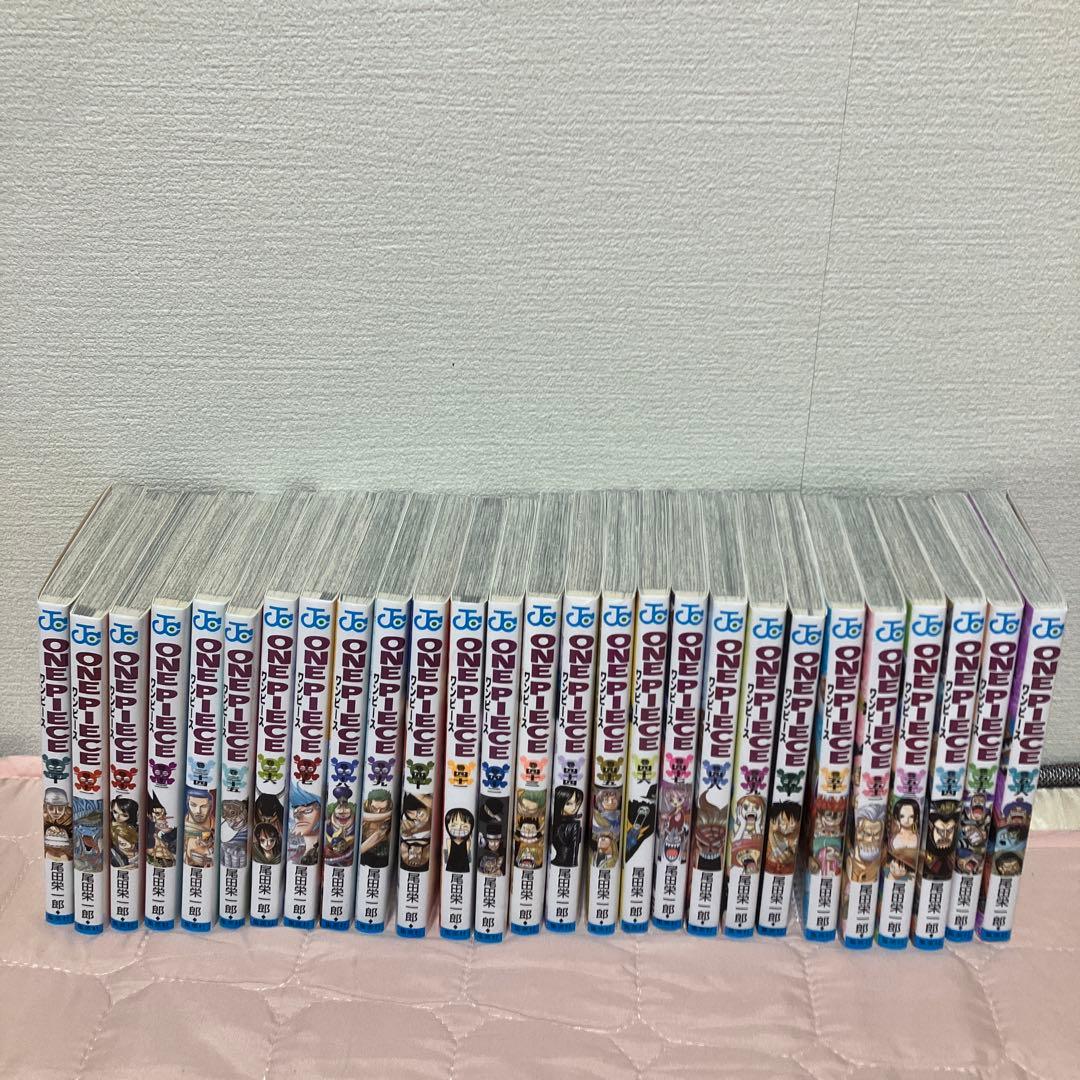 ONE PIECE 1巻〜112巻 極美品