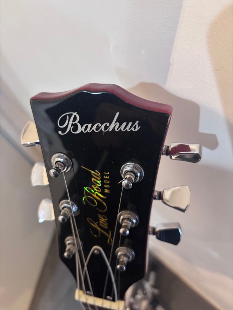 Bacchus BLP-BP/R バッカス　レスポール　エレキギター