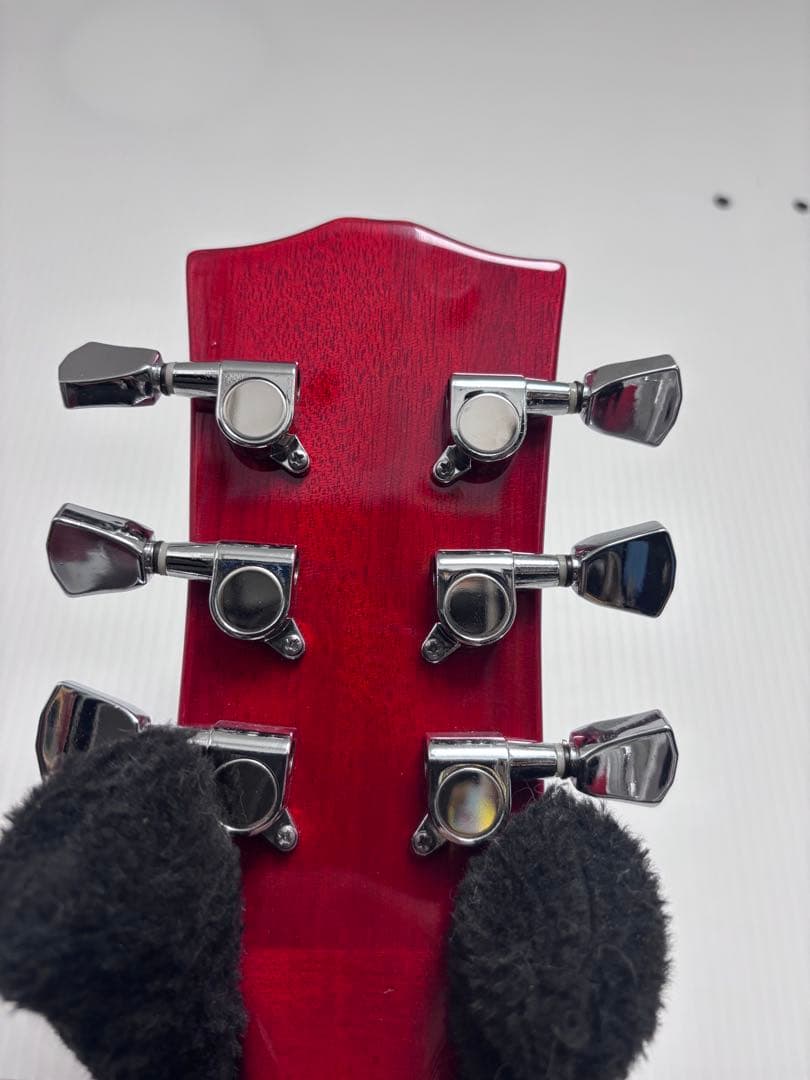 Bacchus BLP-BP/R バッカス　レスポール　エレキギター