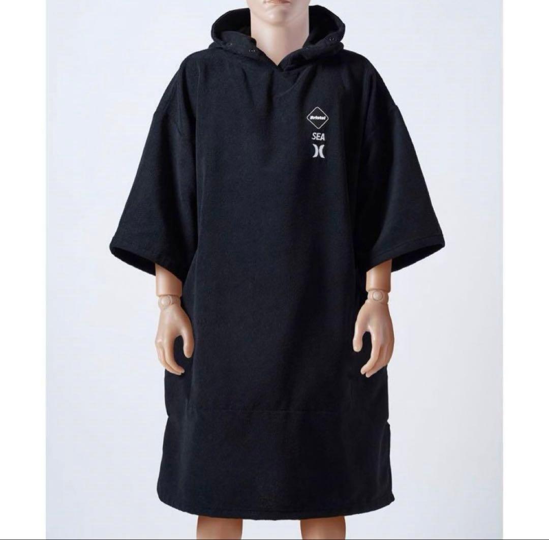 wind and sea Hurley サウナポンチョ